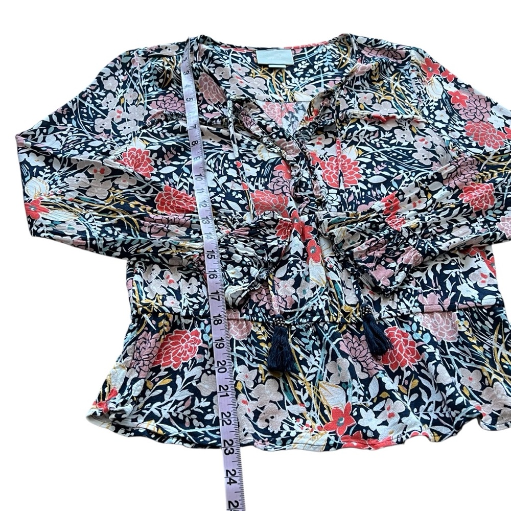 Maeve | Floral Blouse | S - Picture 10 of 12